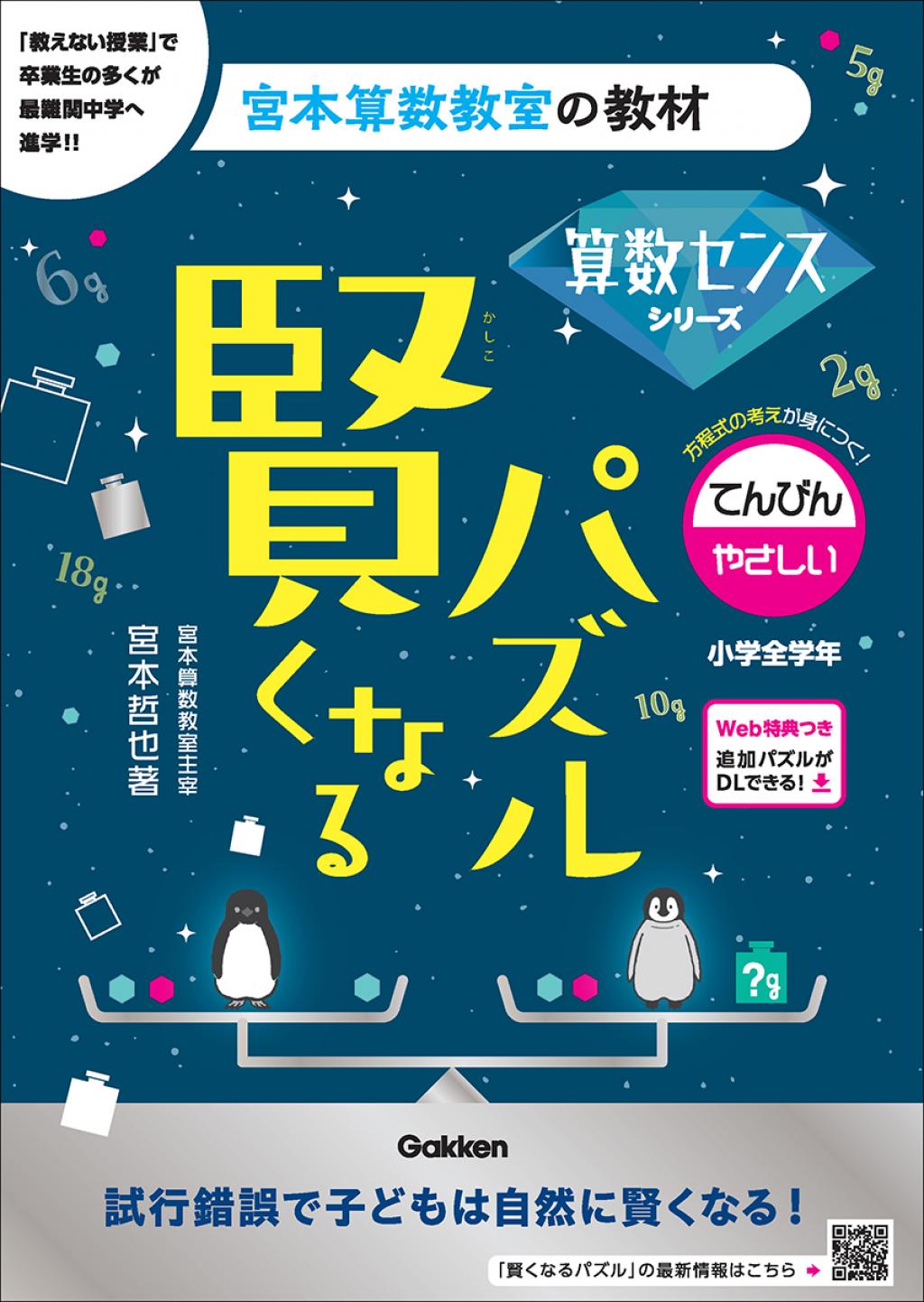 算数センスシリーズ　
てんびん・やさしい