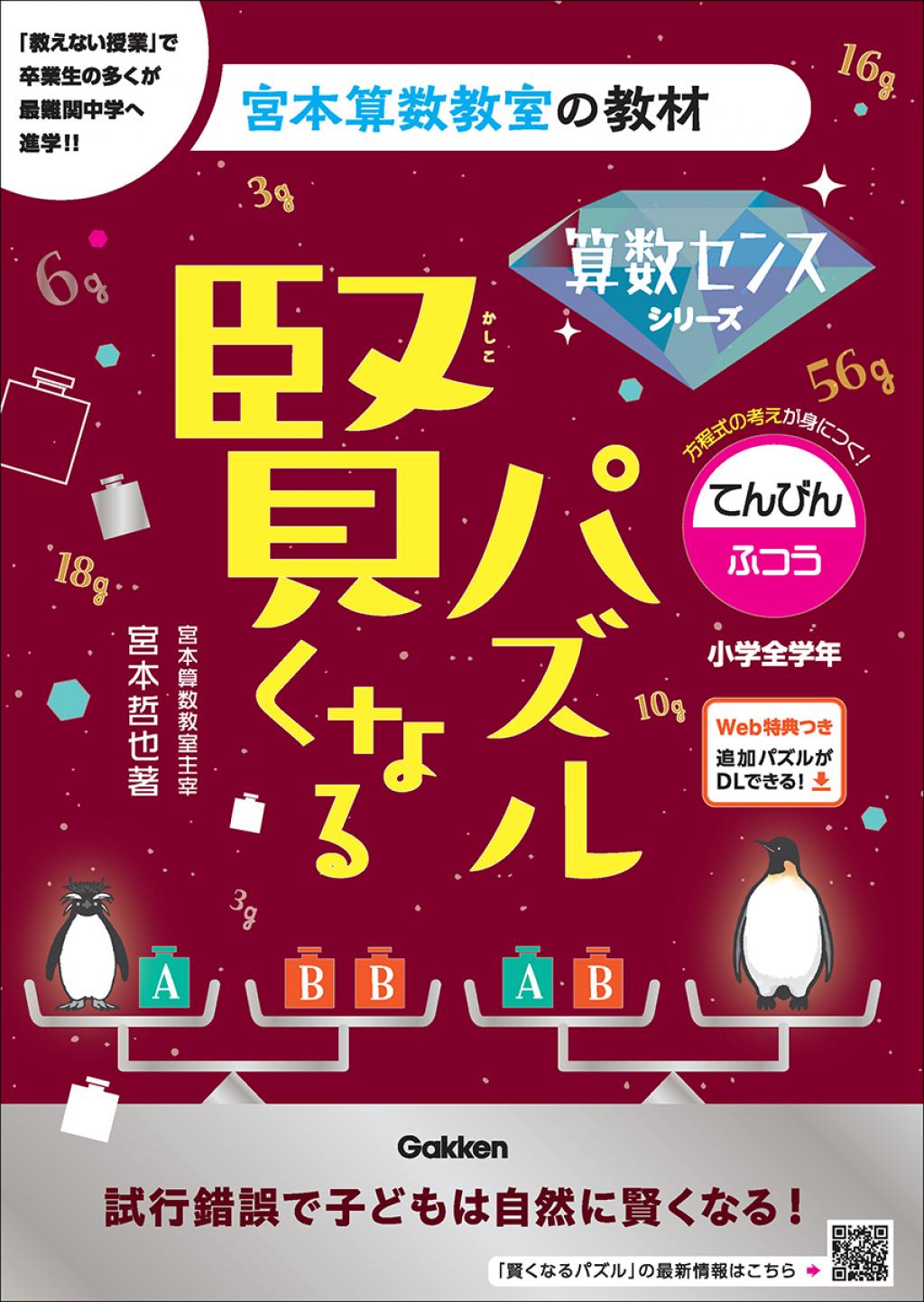 算数センスシリーズ　
てんびん・ふつう